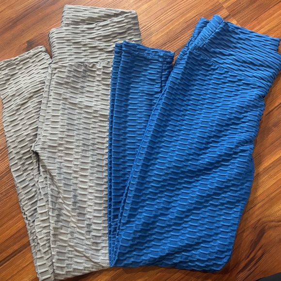 Pants - 2 Women’s scrunch pants size large